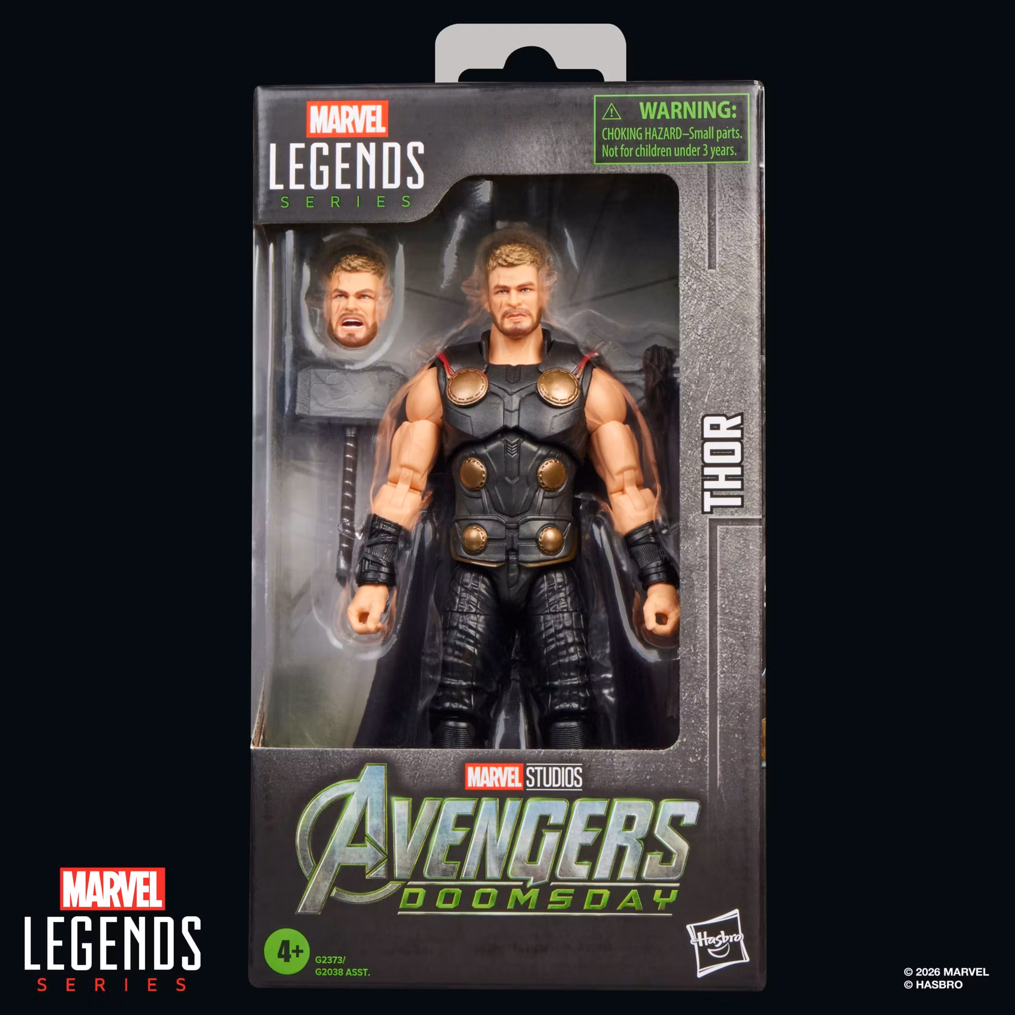 Avengers: Doomsday Marvel Legends Thor Action Figure