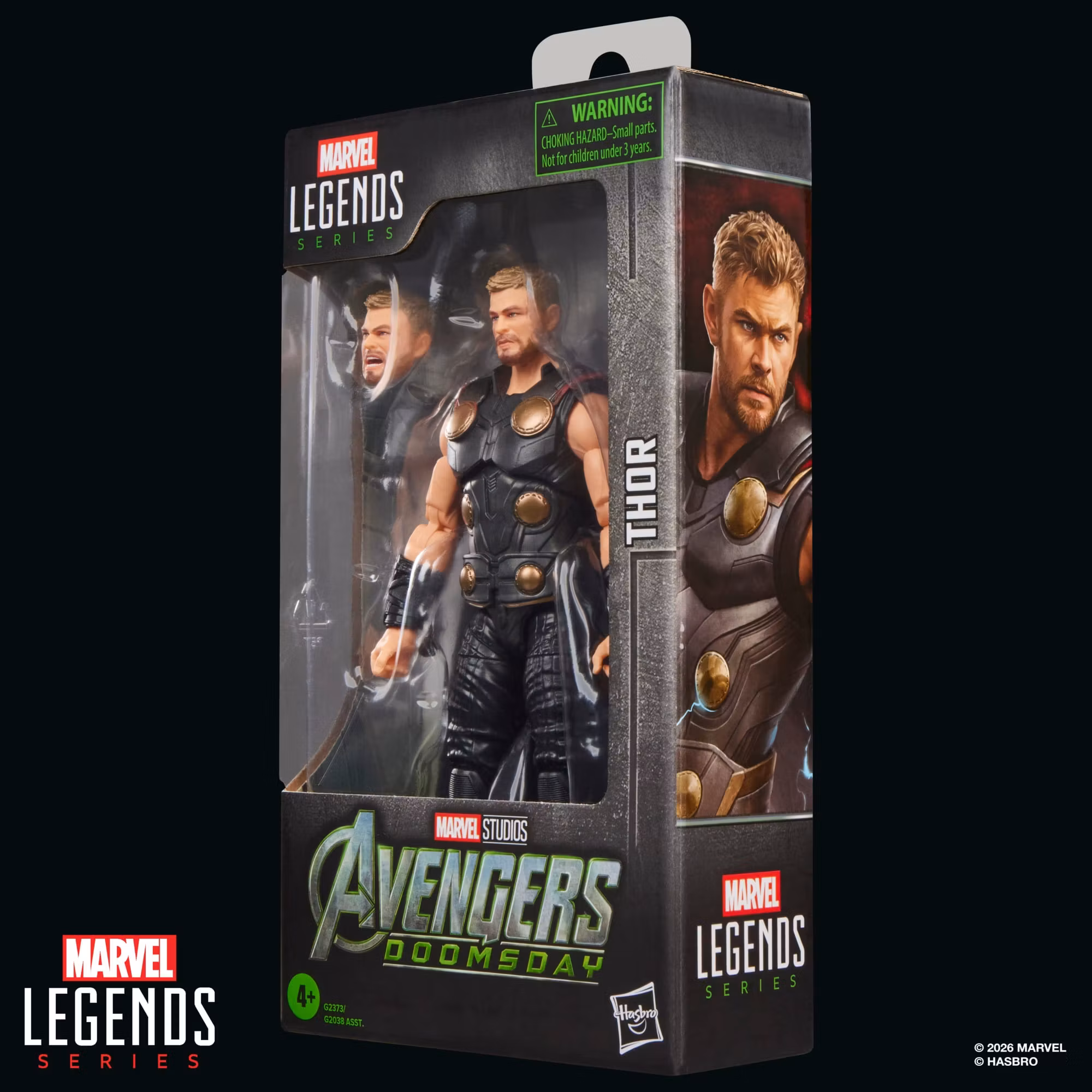 Avengers: Doomsday Marvel Legends Thor Action Figure
