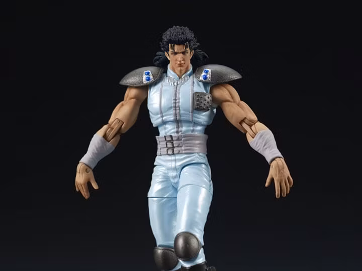 Fist of the North Star Dig Action Rei Action Figure