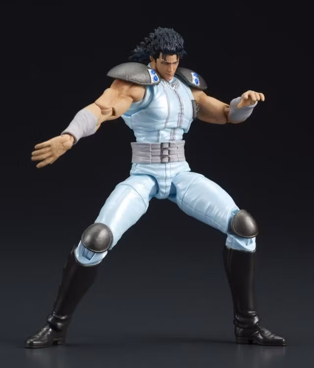 Fist of the North Star Dig Action Rei Action Figure