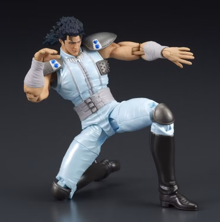 Fist of the North Star Dig Action Rei Action Figure