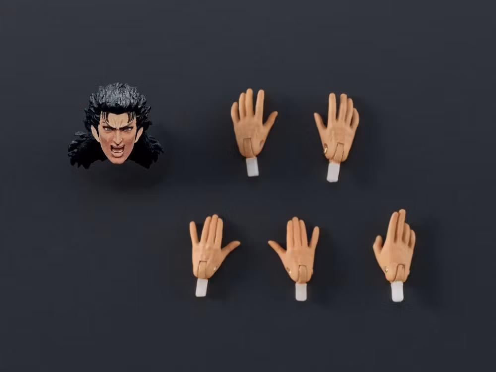 Fist of the North Star Dig Action Rei Action Figure
