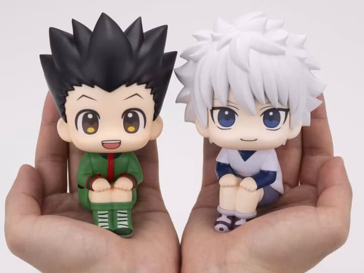 Hunter x Hunter Look Up Series Gon Freecss & Killua Zoldyck (With Gift)