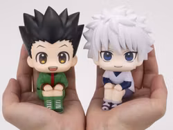Hunter x Hunter Look Up Series Gon Freecss & Killua Zoldyck (With Gift)