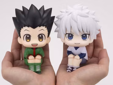 Hunter x Hunter Look Up Series Gon Freecss & Killua Zoldyck (With Gift)