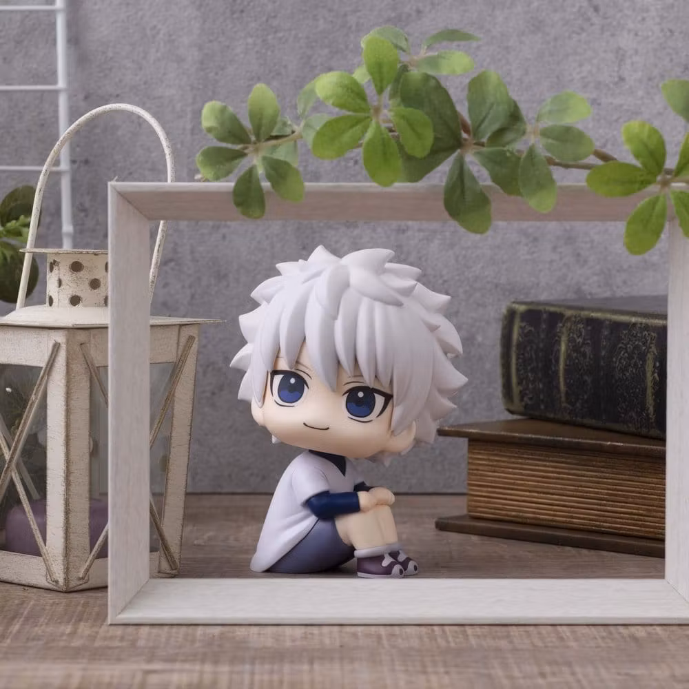 Hunter x Hunter Look Up Series Gon Freecss & Killua Zoldyck (With Gift)
