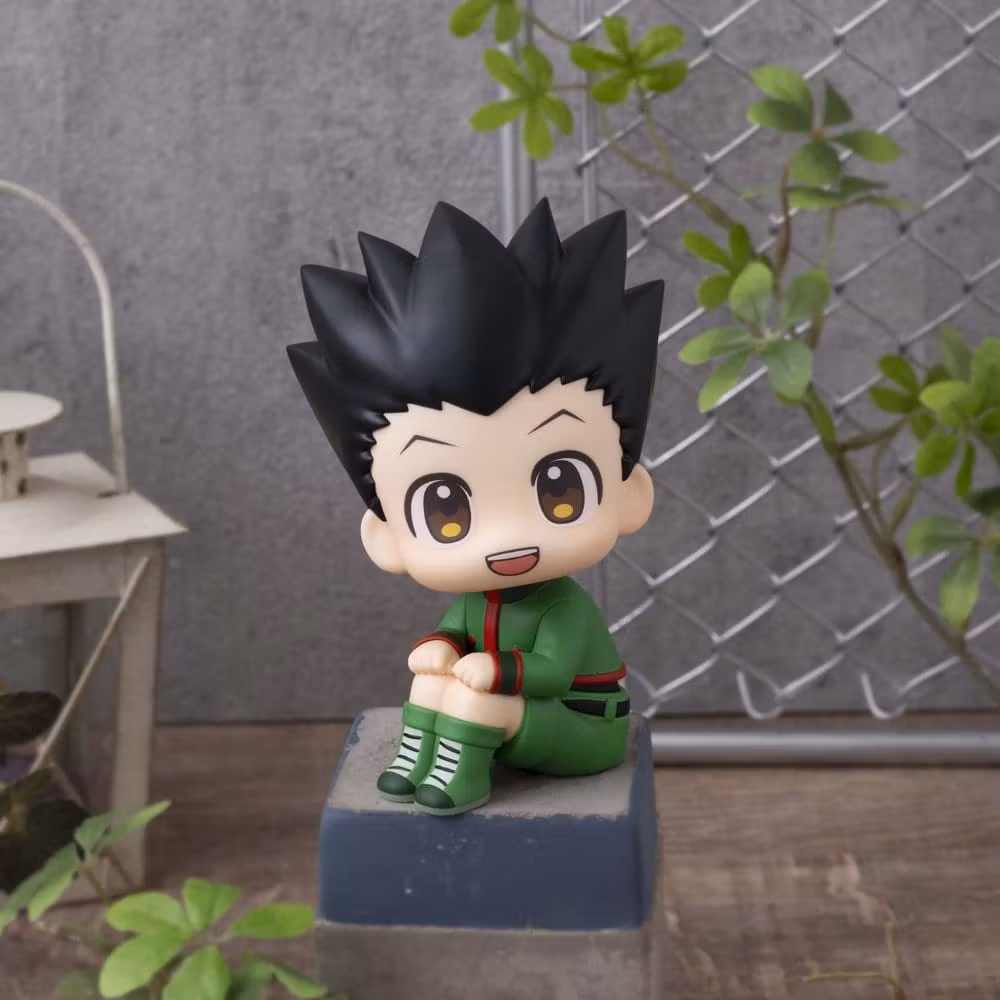 Hunter x Hunter Look Up Series Gon Freecss & Killua Zoldyck (With Gift)