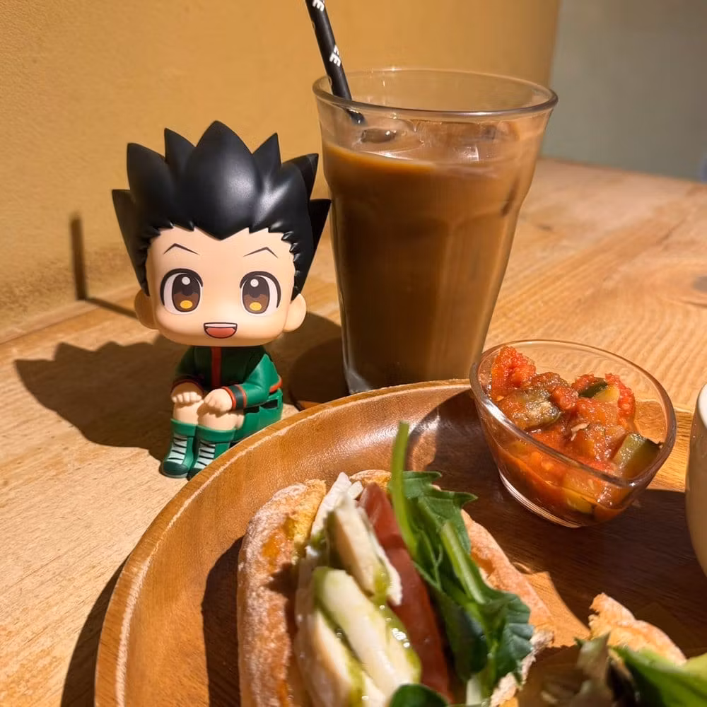 Hunter x Hunter Look Up Series Gon Freecss & Killua Zoldyck (With Gift)