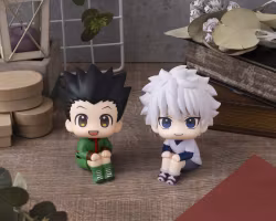 Hunter x Hunter Look Up Series Gon Freecss & Killua Zoldyck (With Gift)