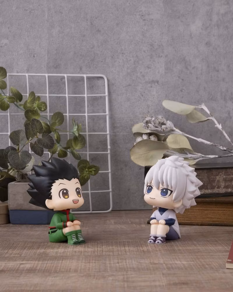 Hunter x Hunter Look Up Series Gon Freecss & Killua Zoldyck (With Gift)