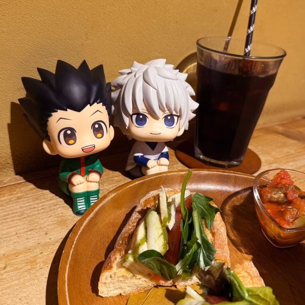 Hunter x Hunter Look Up Series Gon Freecss & Killua Zoldyck (With Gift)