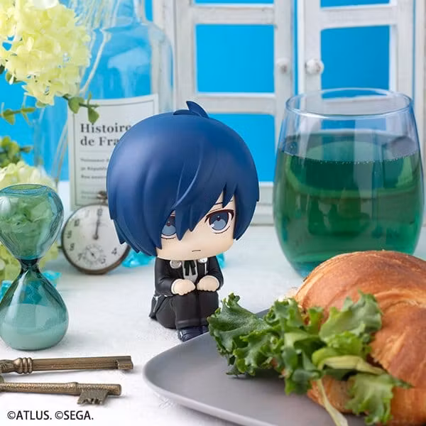 Persona 3 Reload Look Up Series Hero & Aegis (With Gift)