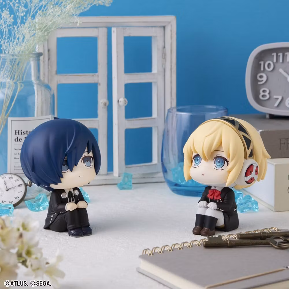Persona 3 Reload Look Up Series Hero & Aegis (With Gift)