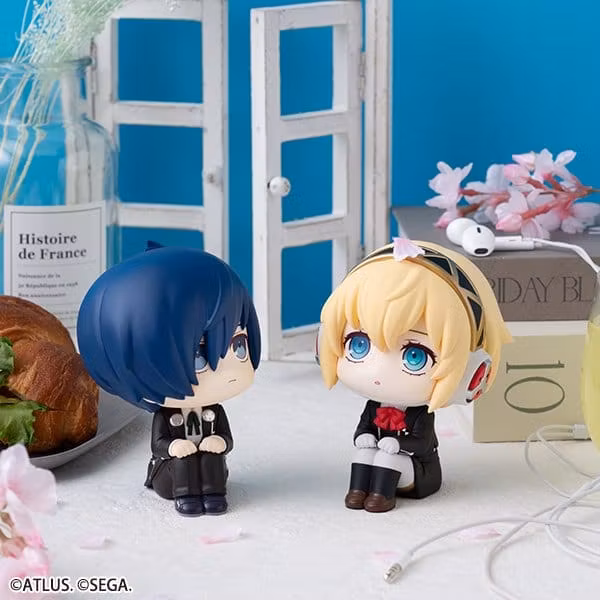 Persona 3 Reload Look Up Series Hero & Aegis (With Gift)