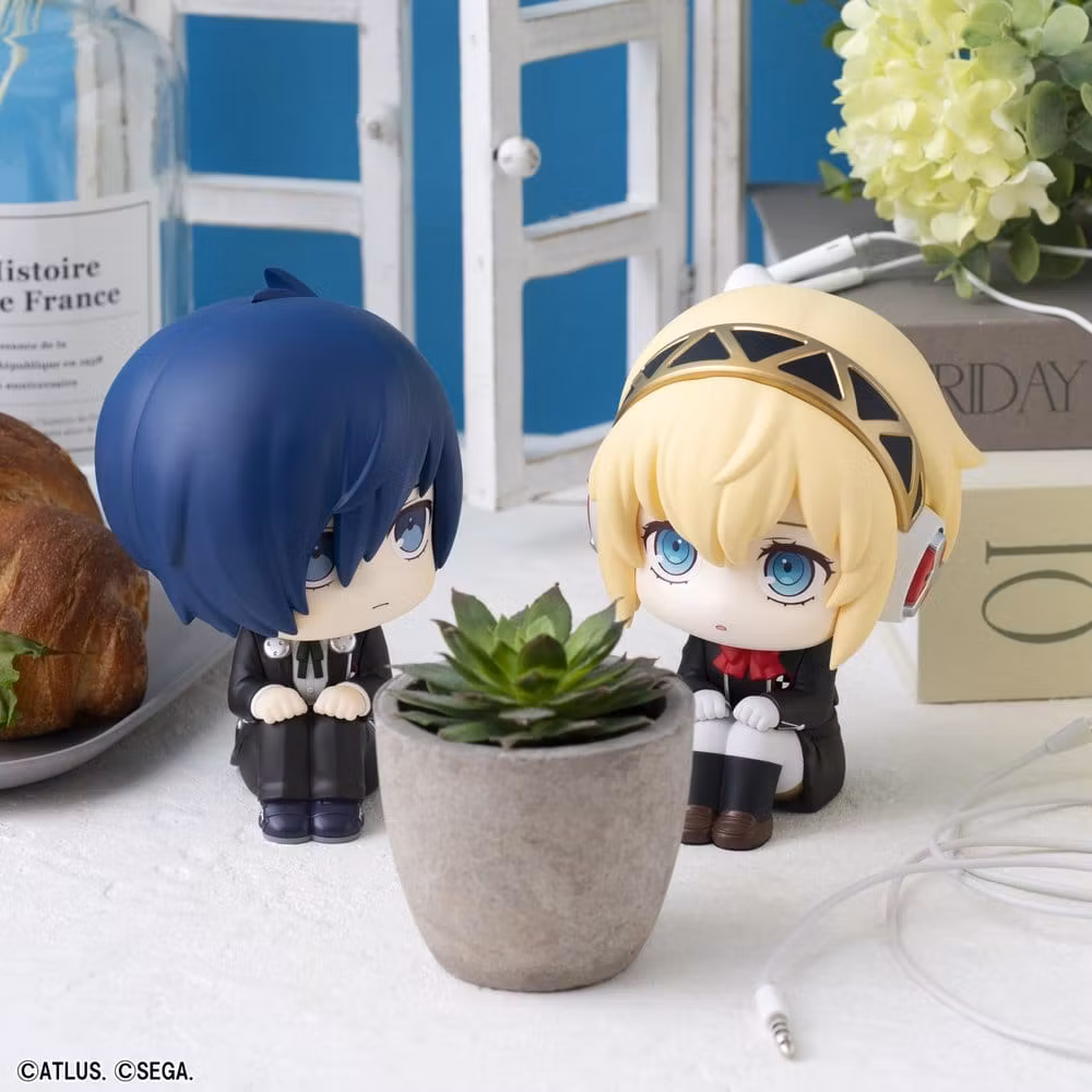Persona 3 Reload Look Up Series Hero & Aegis (With Gift)