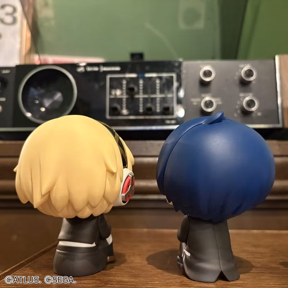 Persona 3 Reload Look Up Series Hero & Aegis (With Gift)
