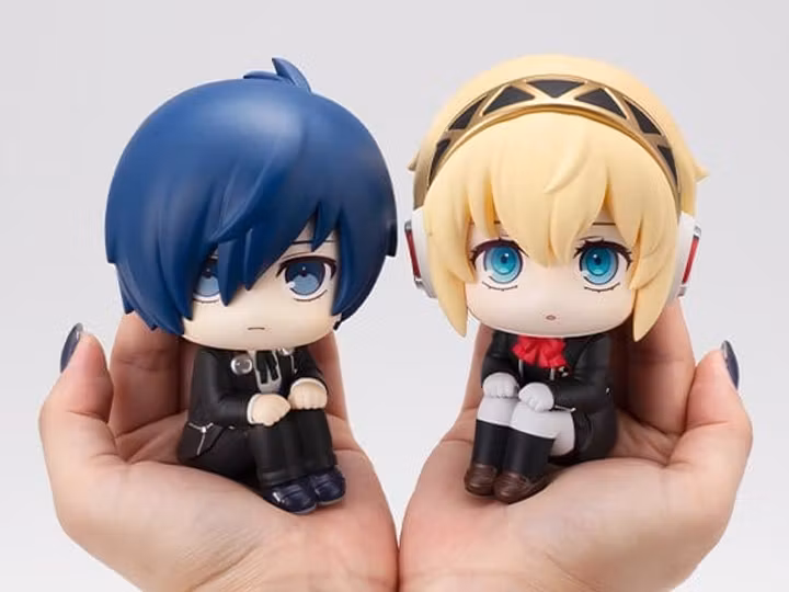 Persona 3 Reload Look Up Series Hero & Aegis (With Gift)