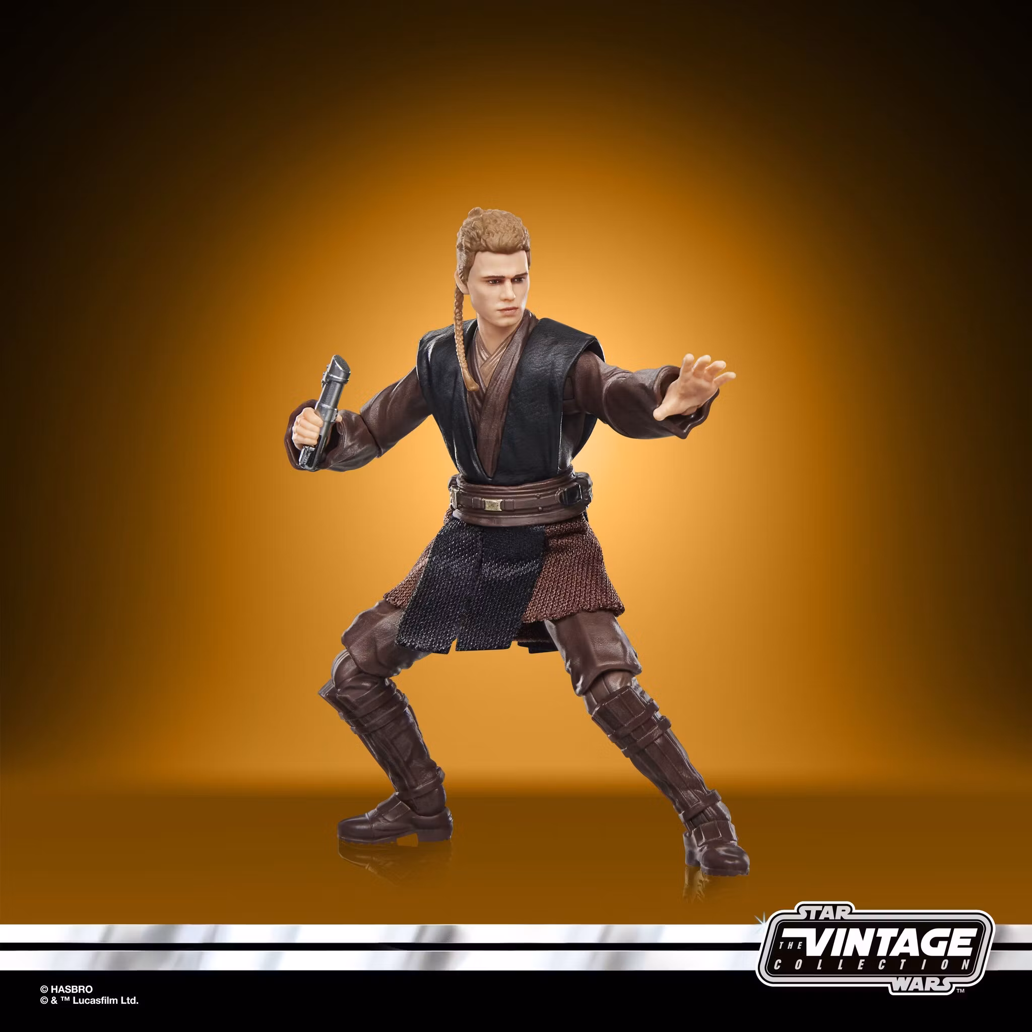 Star Wars: The Vintage Collection Anakin Skywalker (Attack of the Clones) Action Figure