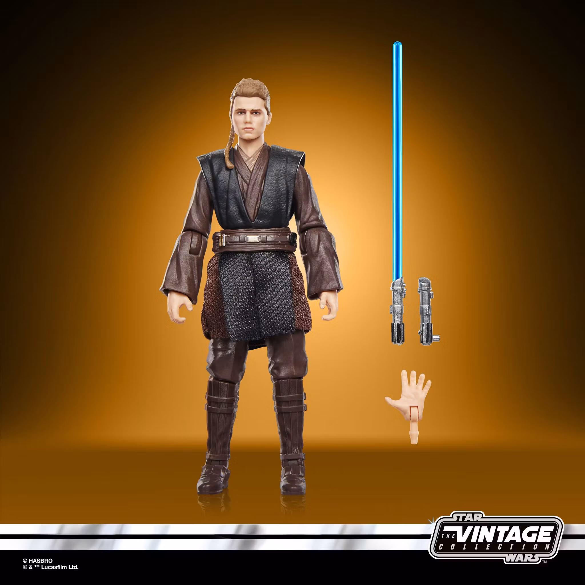 Star Wars: The Vintage Collection Anakin Skywalker (Attack of the Clones) Action Figure