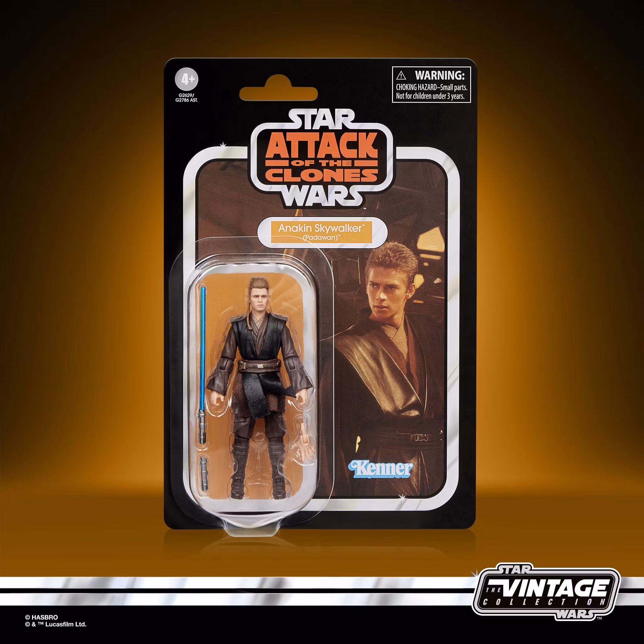 Star Wars: The Vintage Collection Anakin Skywalker (Attack of the Clones) Action Figure