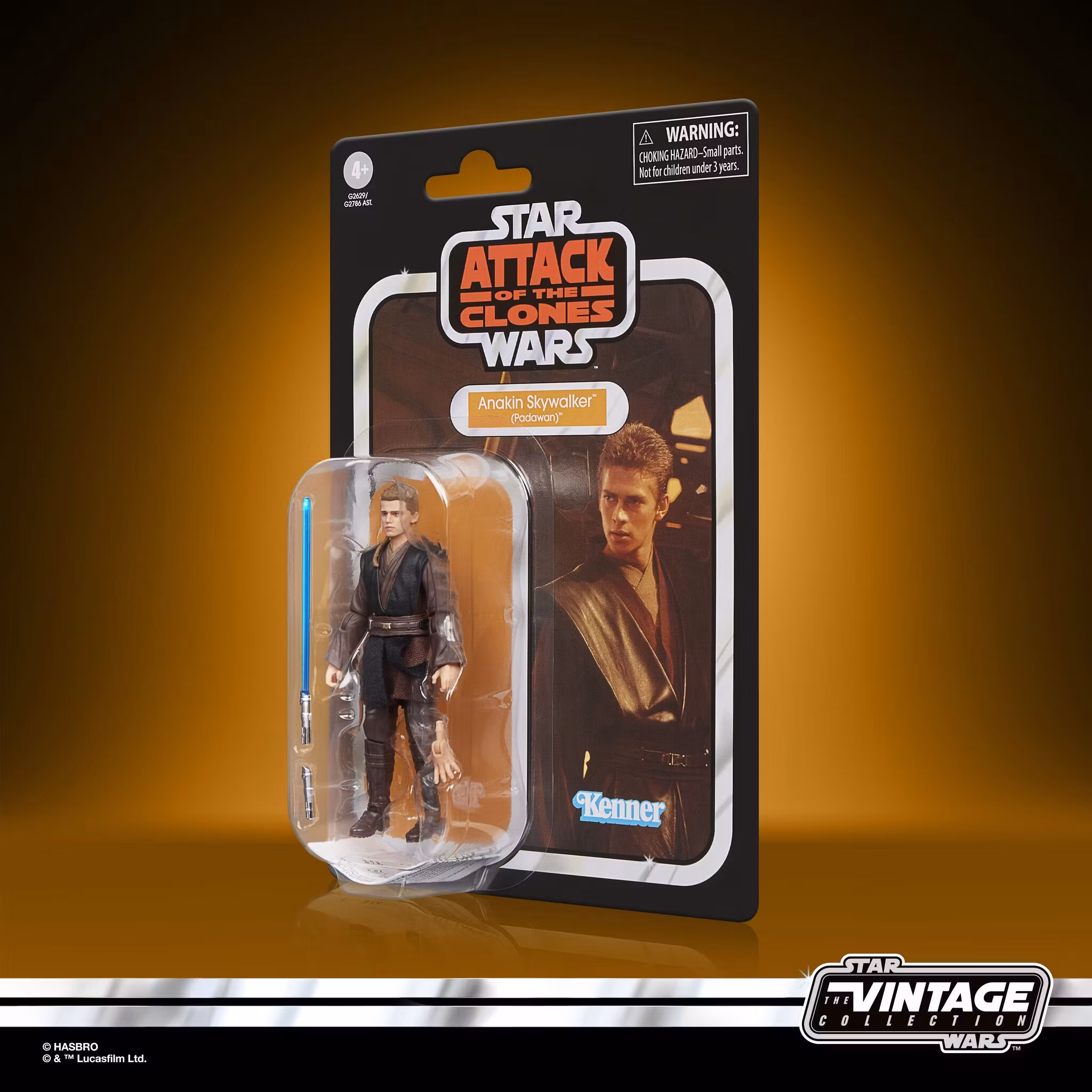 Star Wars: The Vintage Collection Anakin Skywalker (Attack of the Clones) Action Figure