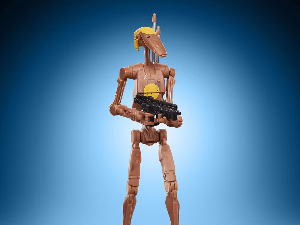 Star Wars: The Vintage Collection OOM Command Battle Droid (Attack of the Clones) Action Figure