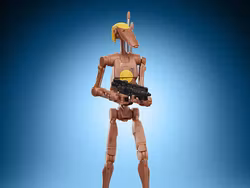 Star Wars: The Vintage Collection OOM Command Battle Droid (Attack of the Clones) Action Figure