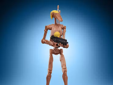 Star Wars: The Vintage Collection OOM Command Battle Droid (Attack of the Clones) Action Figure