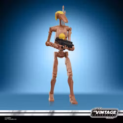 Star Wars: The Vintage Collection OOM Command Battle Droid (Attack of the Clones) Action Figure