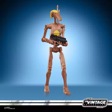 Star Wars: The Vintage Collection OOM Command Battle Droid (Attack of the Clones) Action Figure