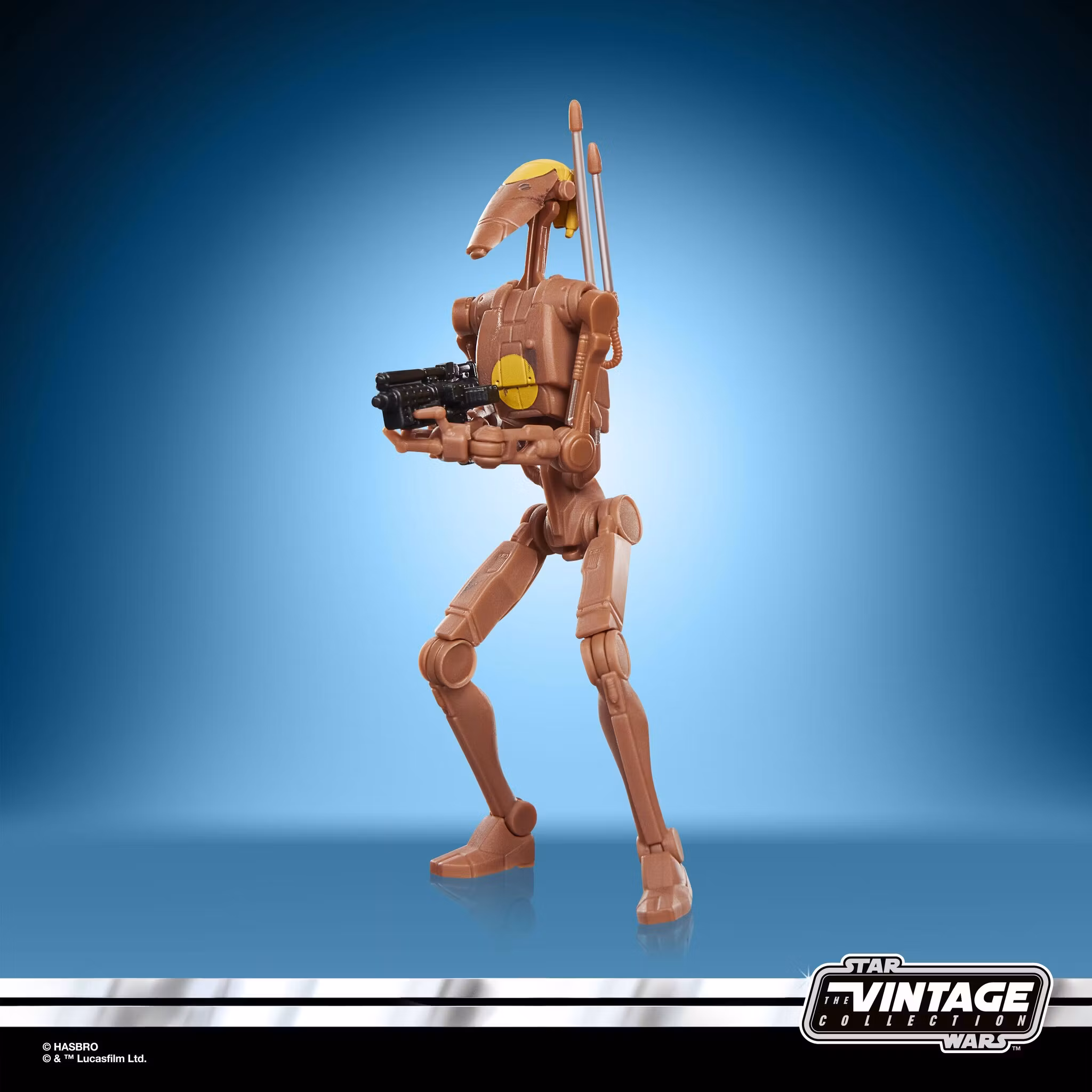 Star Wars: The Vintage Collection OOM Command Battle Droid (Attack of the Clones) Action Figure