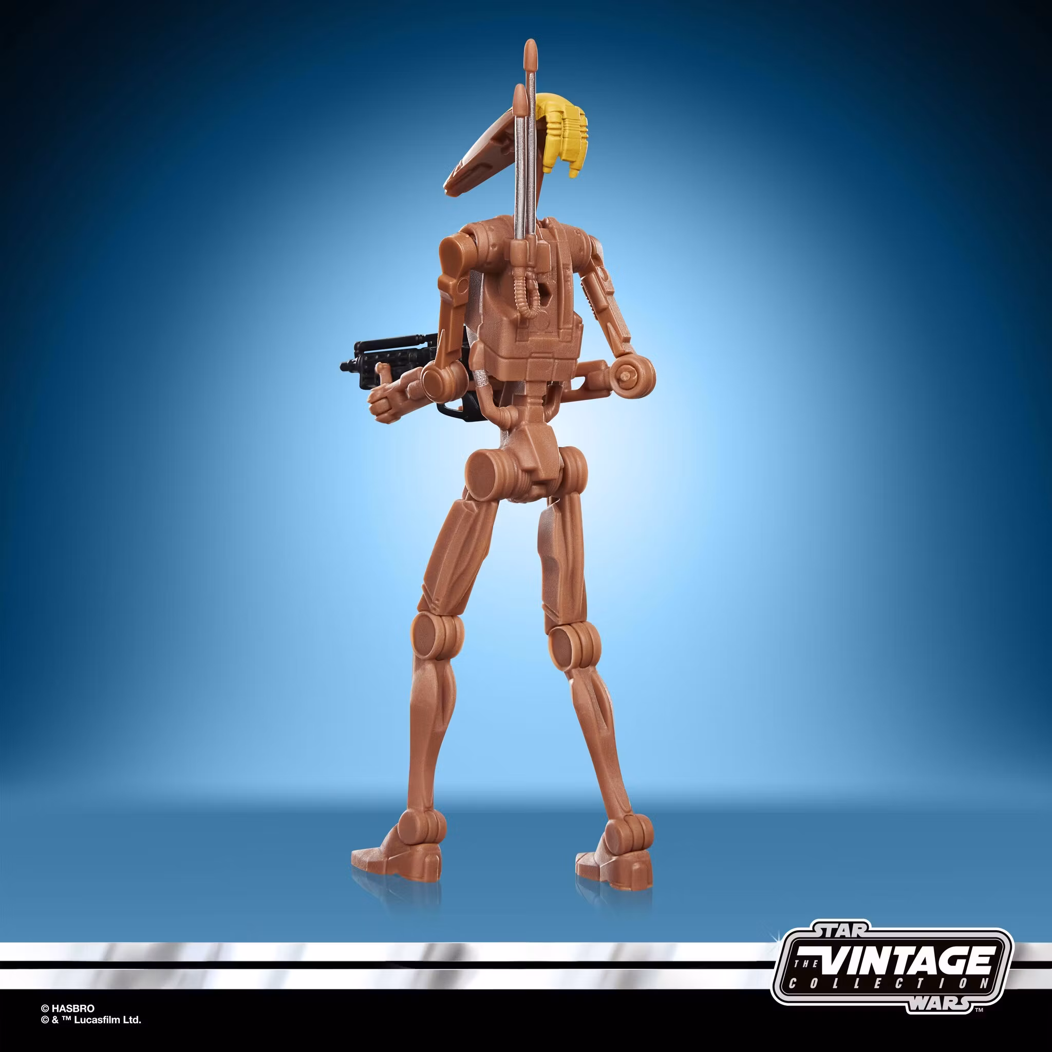 Star Wars: The Vintage Collection OOM Command Battle Droid (Attack of the Clones) Action Figure