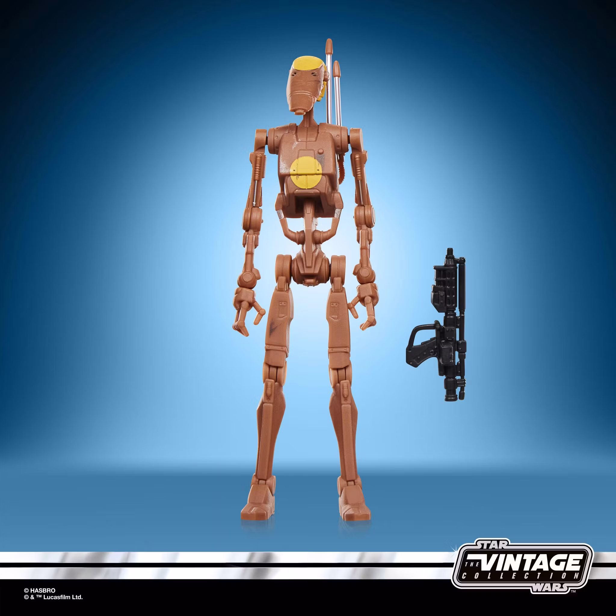 Star Wars: The Vintage Collection OOM Command Battle Droid (Attack of the Clones) Action Figure