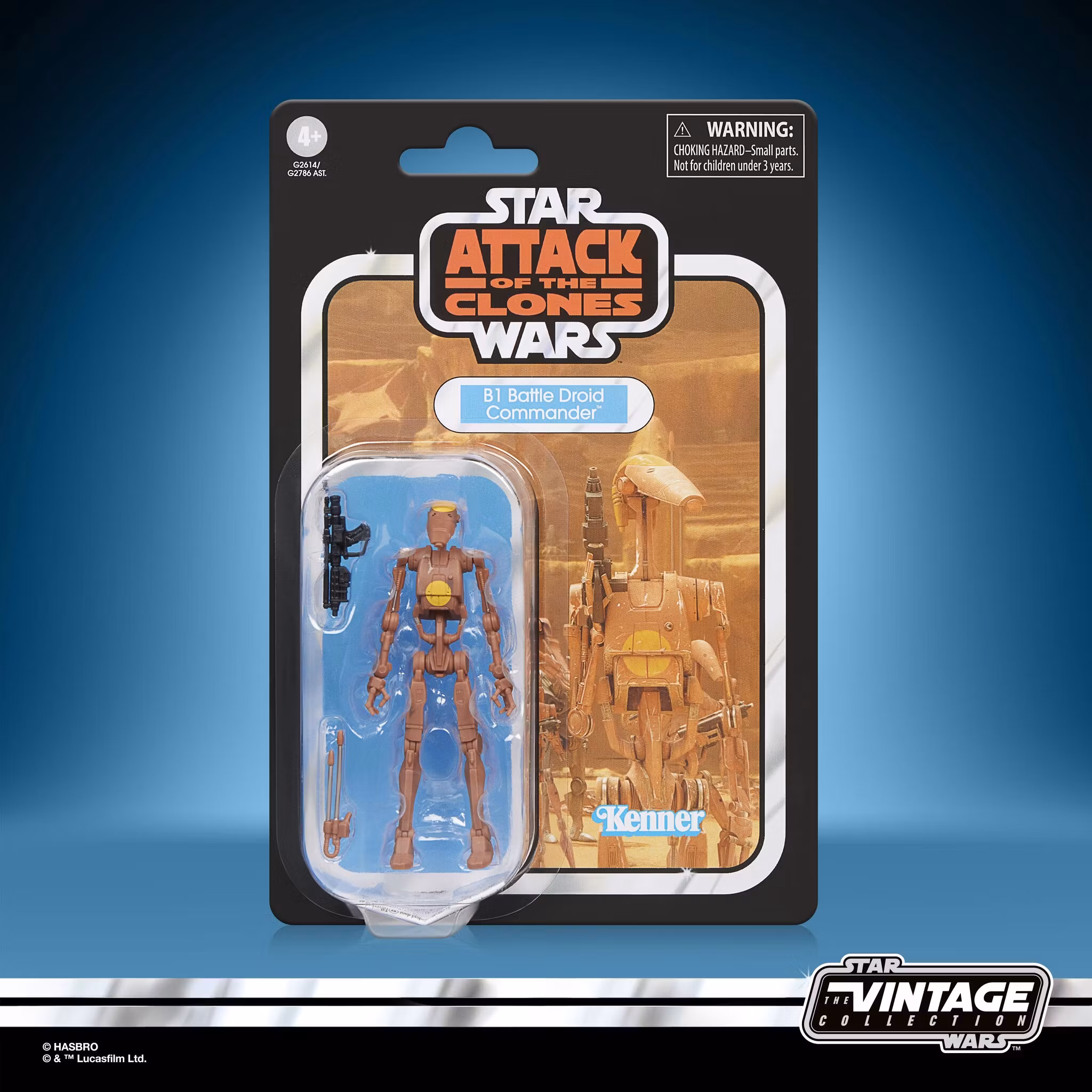 Star Wars: The Vintage Collection OOM Command Battle Droid (Attack of the Clones) Action Figure