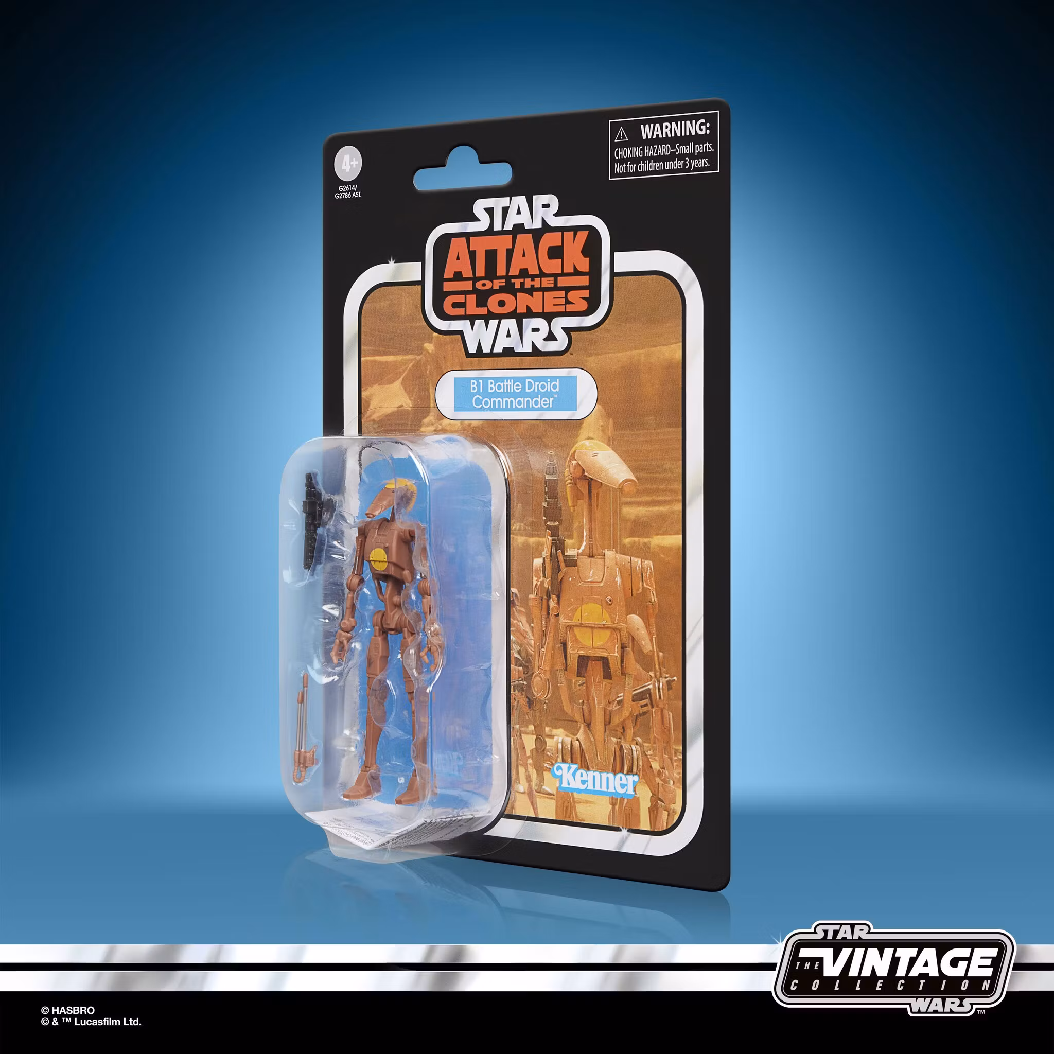 Star Wars: The Vintage Collection OOM Command Battle Droid (Attack of the Clones) Action Figure