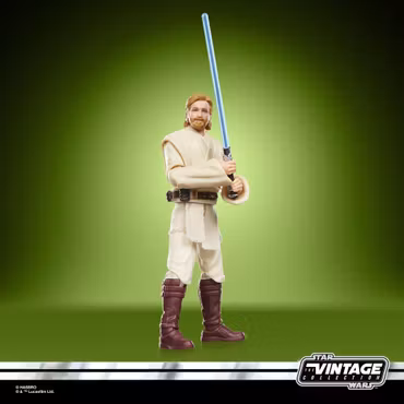 Star Wars: The Vintage Collection Obi-Wan Kenobi (Attack of the Clones) Action Figure