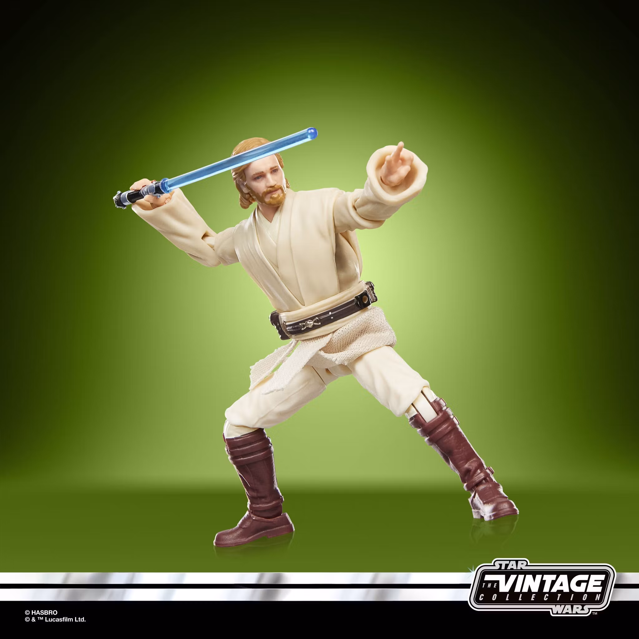 Star Wars: The Vintage Collection Obi-Wan Kenobi (Attack of the Clones) Action Figure