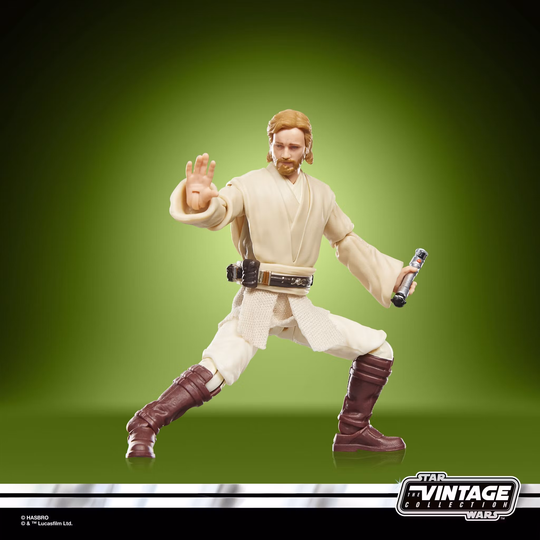 Star Wars: The Vintage Collection Obi-Wan Kenobi (Attack of the Clones) Action Figure