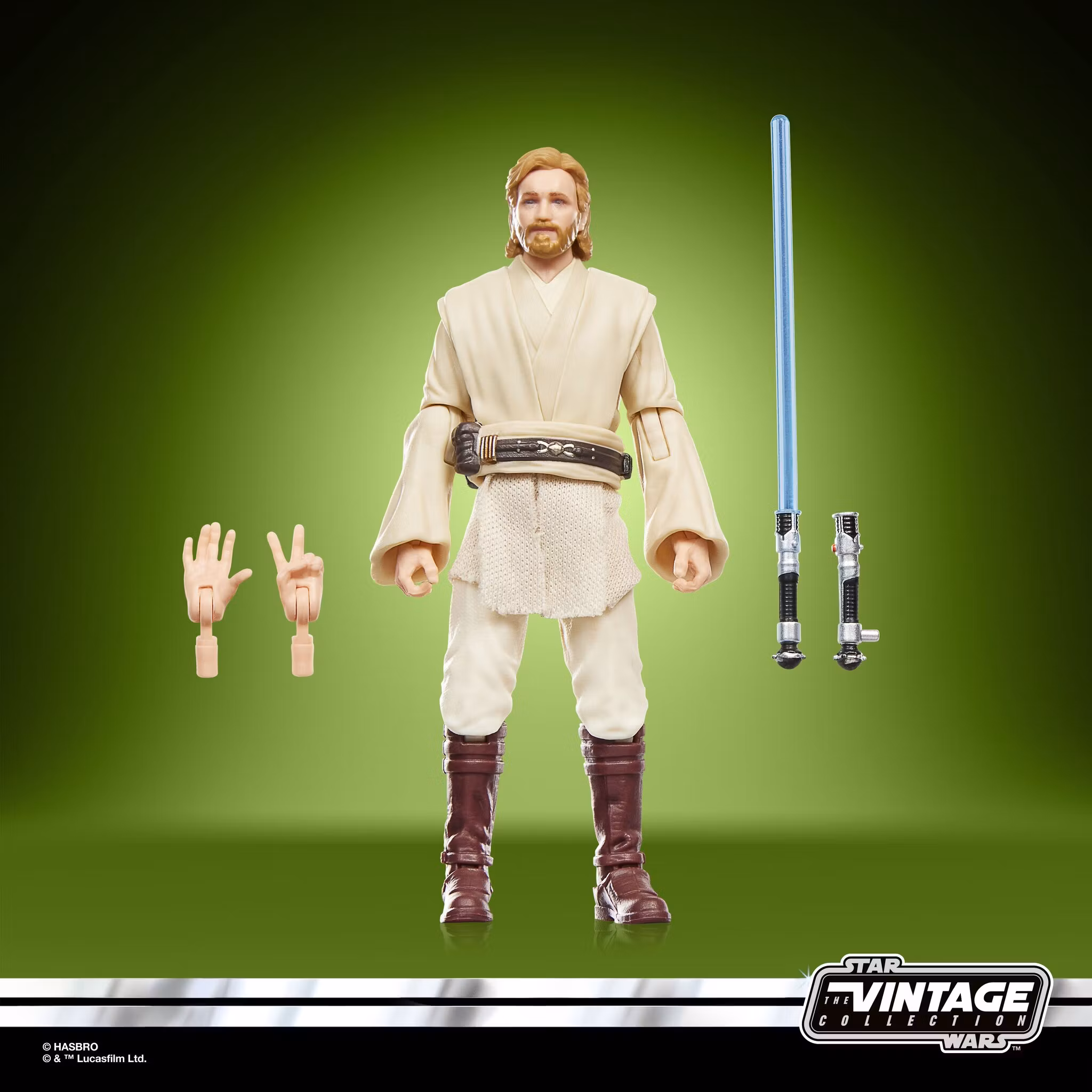 Star Wars: The Vintage Collection Obi-Wan Kenobi (Attack of the Clones) Action Figure