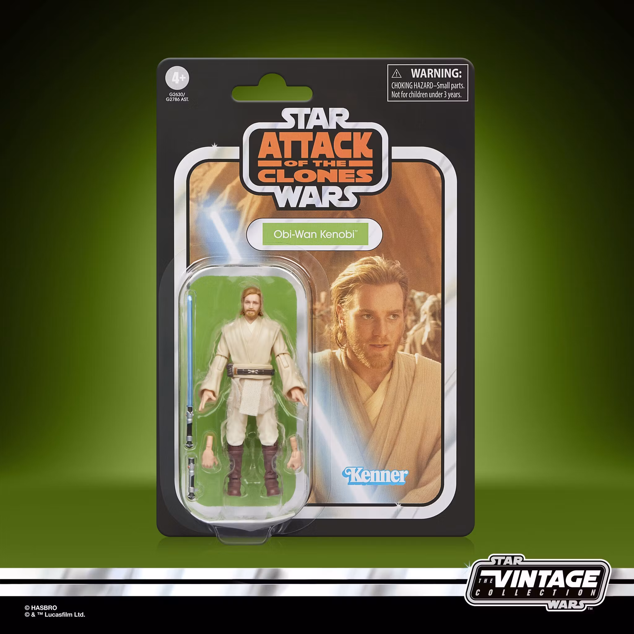 Star Wars: The Vintage Collection Obi-Wan Kenobi (Attack of the Clones) Action Figure