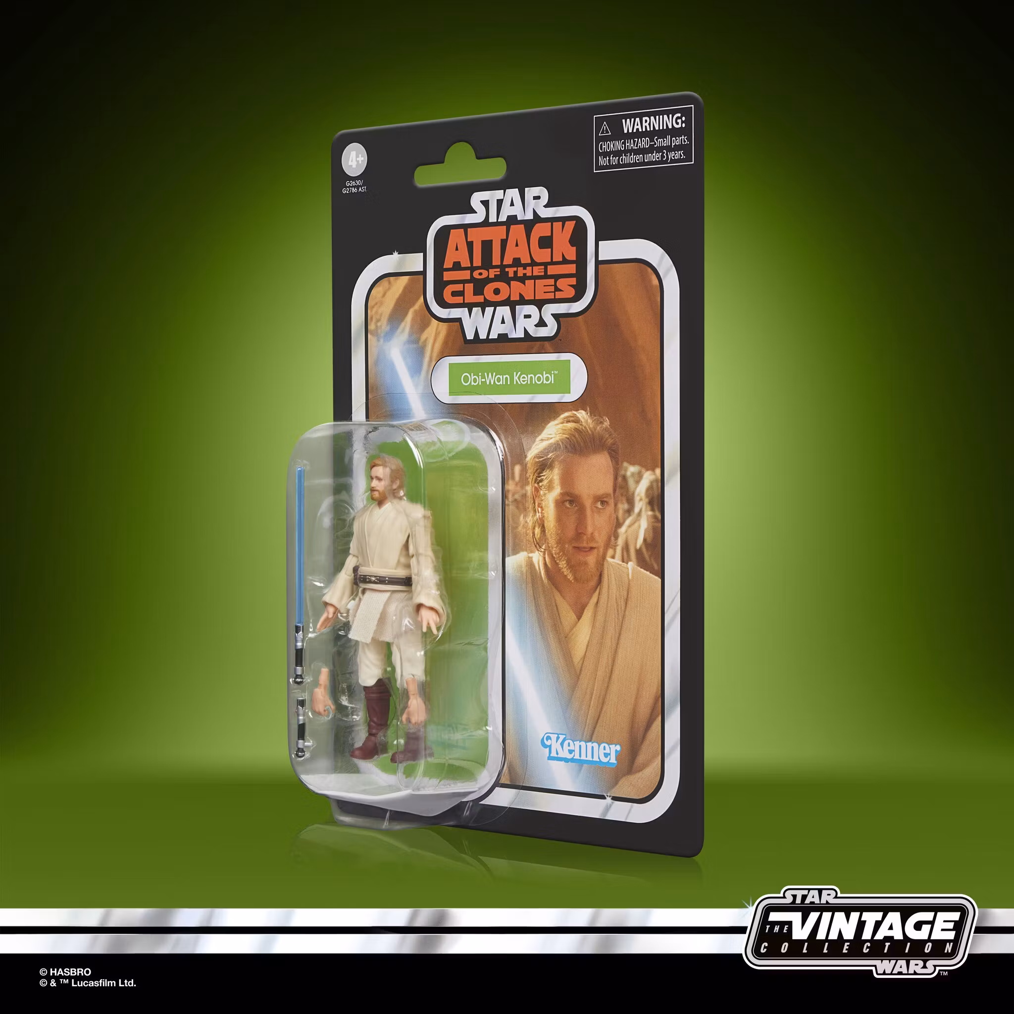 Star Wars: The Vintage Collection Obi-Wan Kenobi (Attack of the Clones) Action Figure