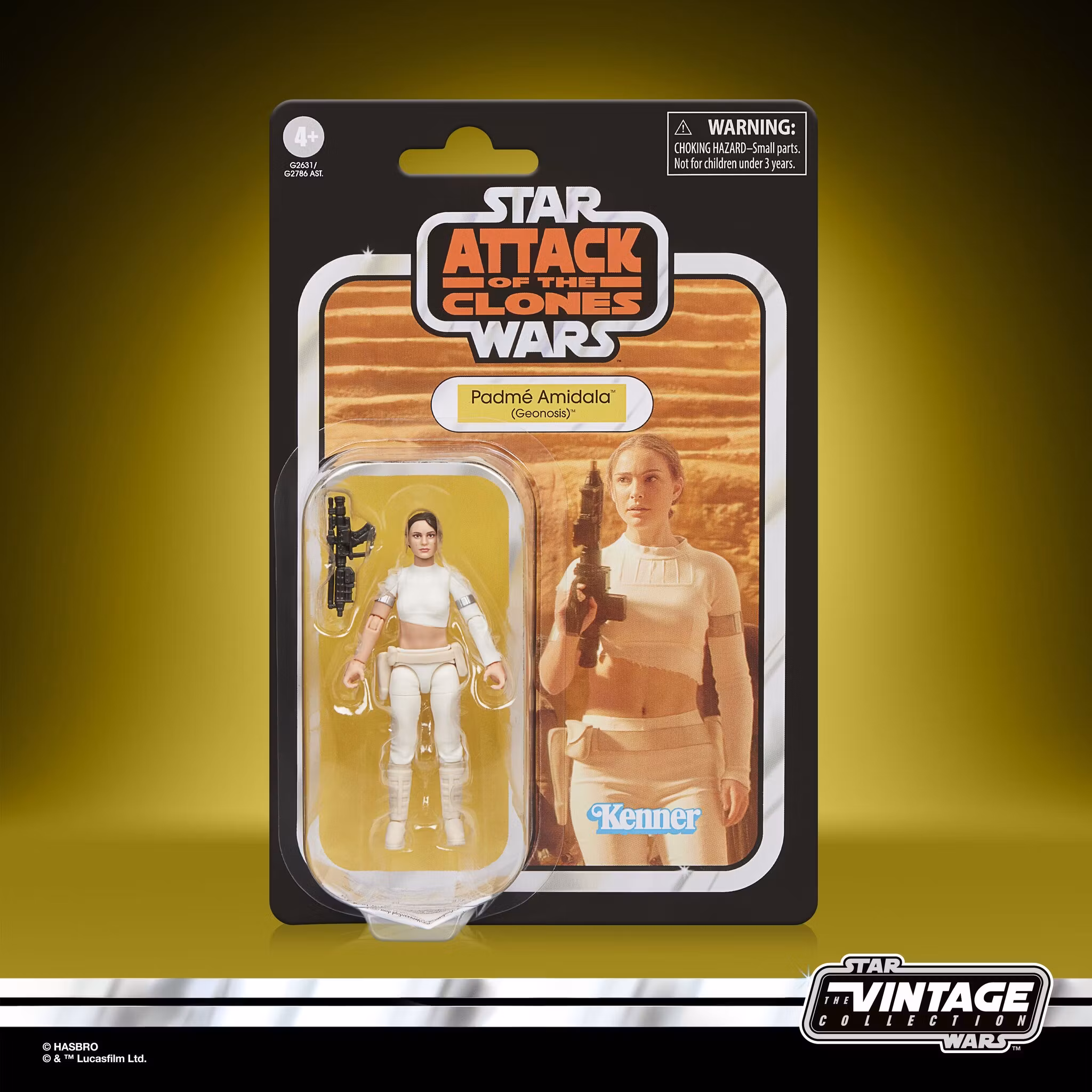 Star Wars: The Vintage Collection Padme Amidala (Arena) Action Figure (Attack of the Clones)