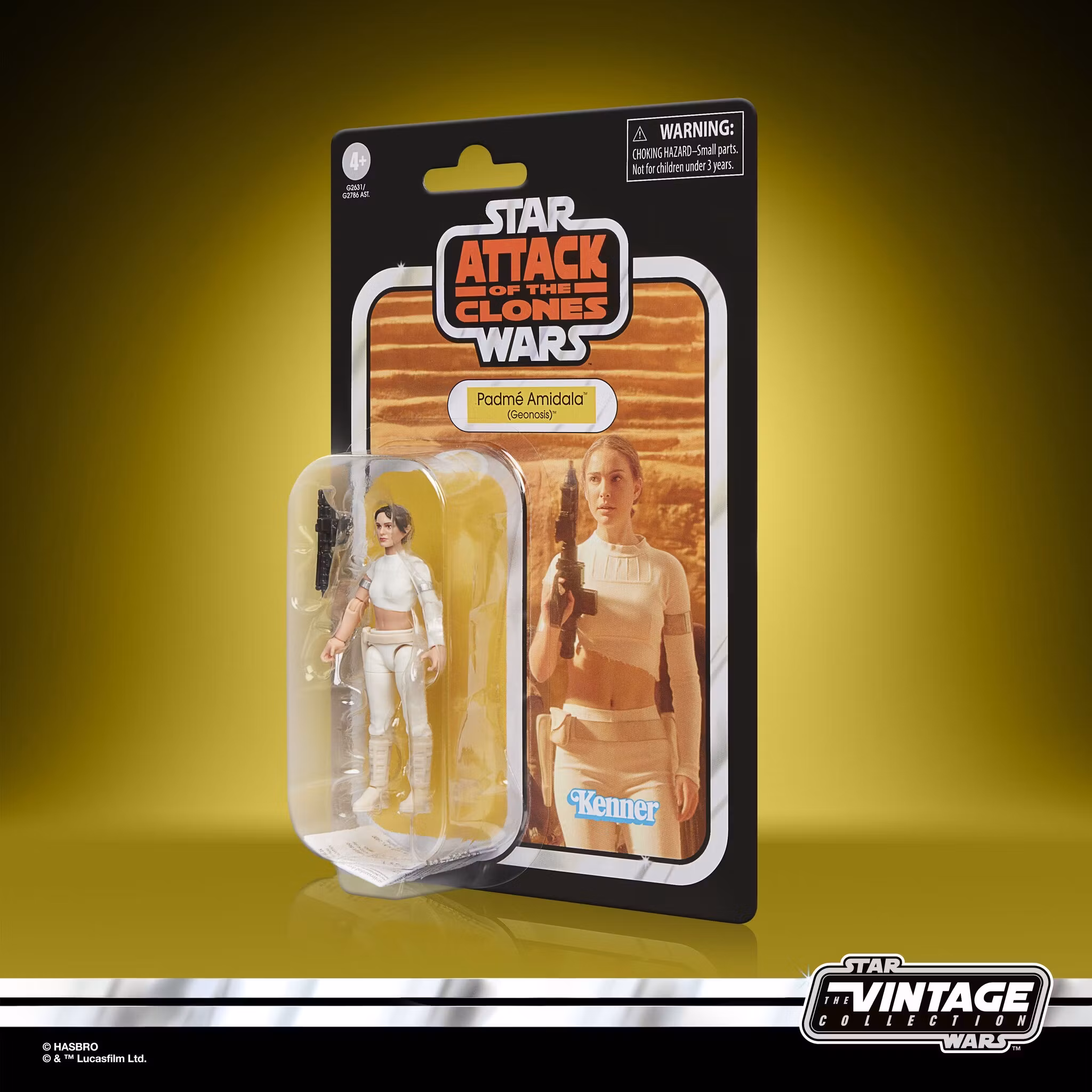 Star Wars: The Vintage Collection Padme Amidala (Arena) Action Figure (Attack of the Clones)