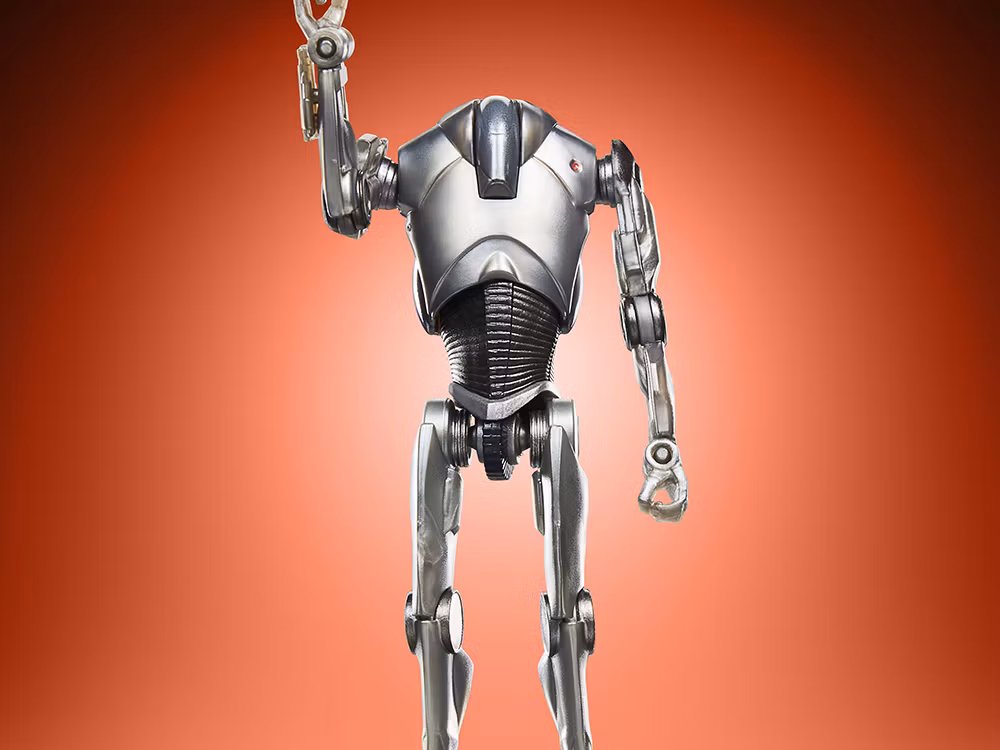 Star Wars: The Vintage Collection Super Battle Droid (Attack of the Clones) Action Figure