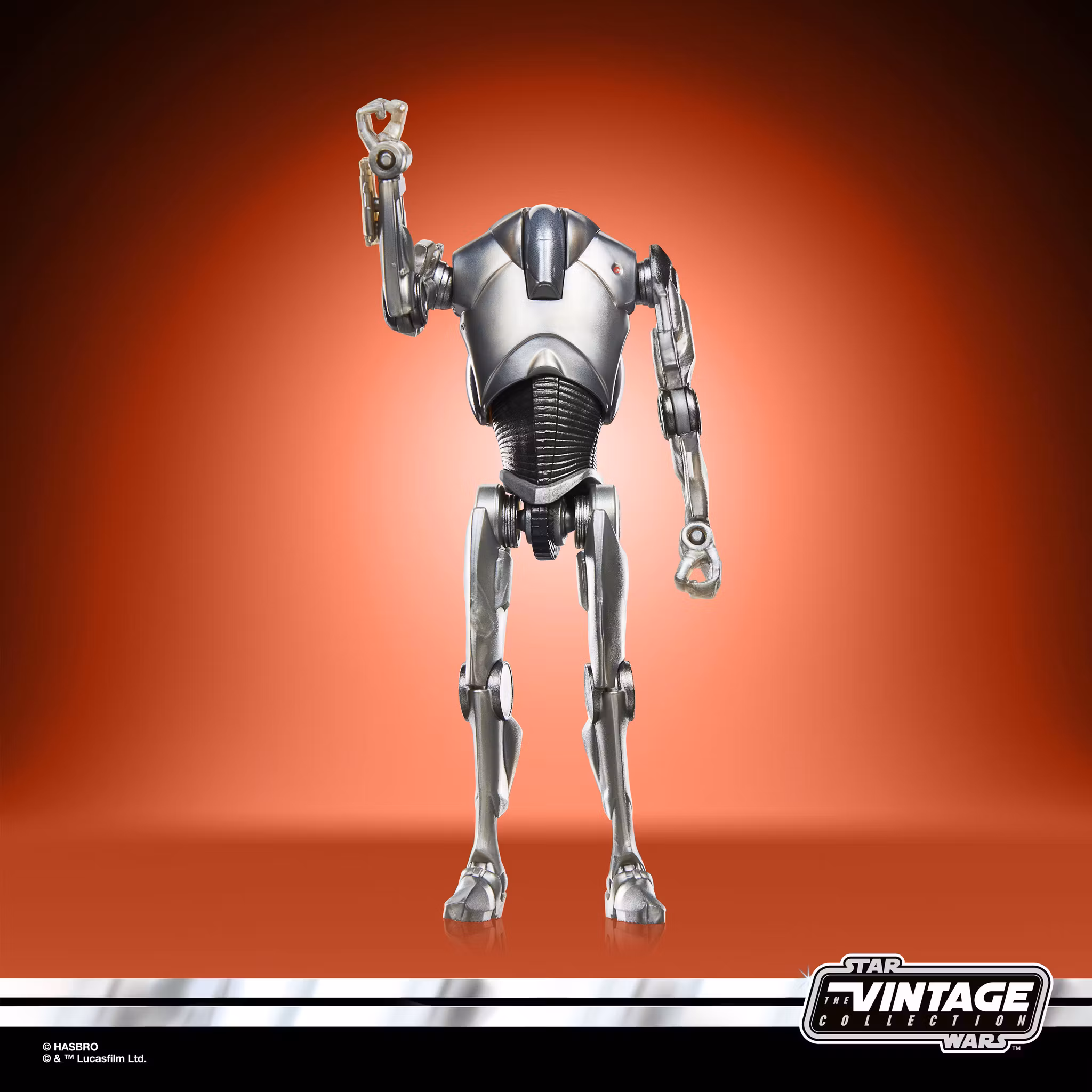 Star Wars: The Vintage Collection Super Battle Droid (Attack of the Clones) Action Figure