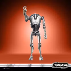 Star Wars: The Vintage Collection Super Battle Droid (Attack of the Clones) Action Figure