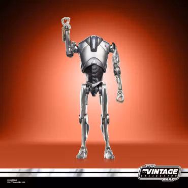 Star Wars: The Vintage Collection Super Battle Droid (Attack of the Clones) Action Figure