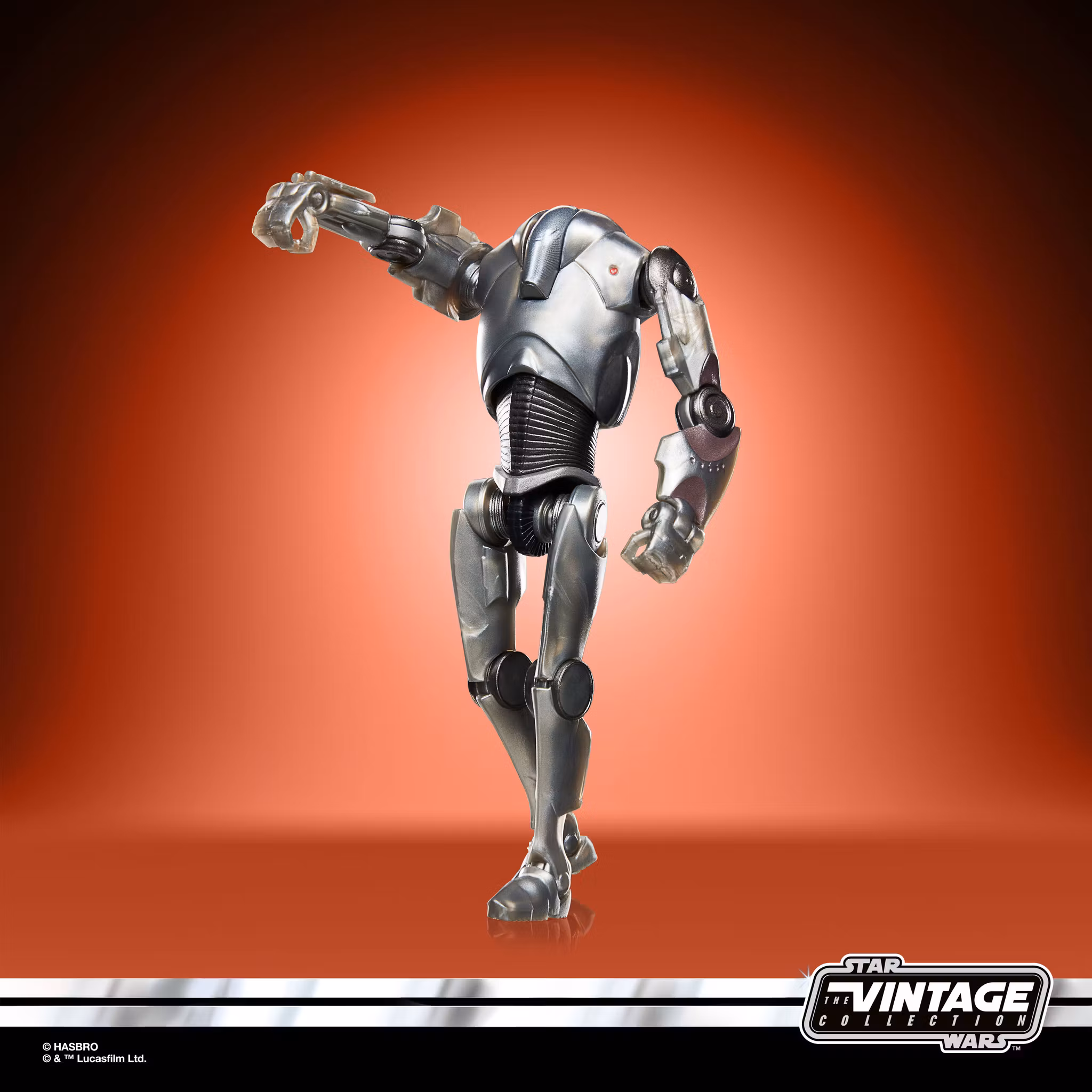 Star Wars: The Vintage Collection Super Battle Droid (Attack of the Clones) Action Figure