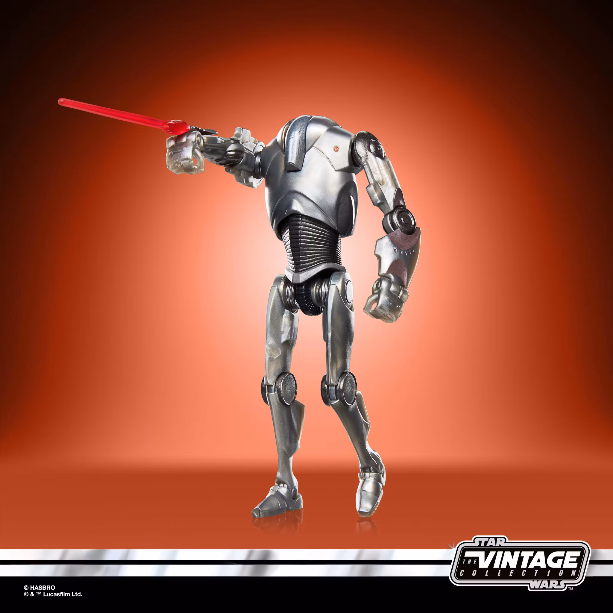 Star Wars: The Vintage Collection Super Battle Droid (Attack of the Clones) Action Figure