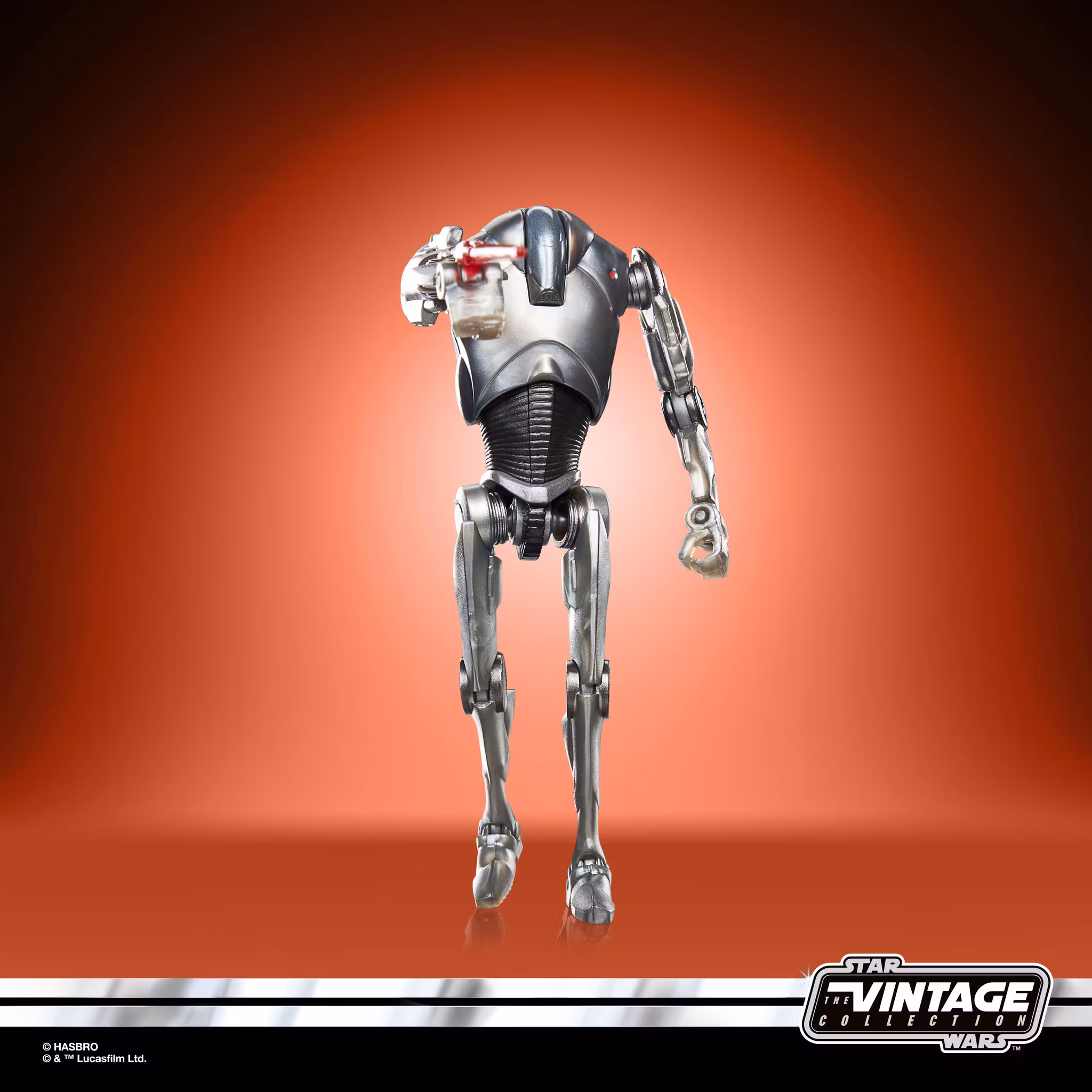 Star Wars: The Vintage Collection Super Battle Droid (Attack of the Clones) Action Figure
